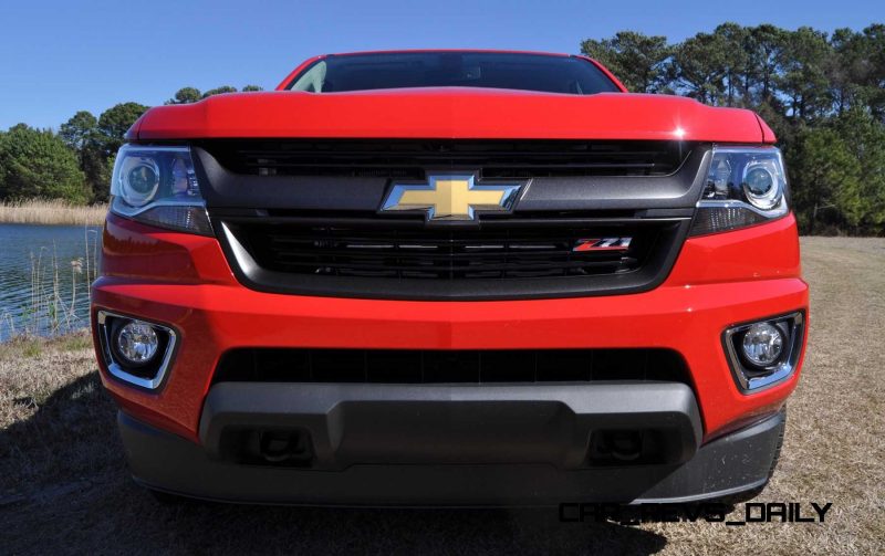 2015 Chevrolet Colorado Z71 45