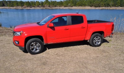 2015 Chevrolet Colorado Z71 51