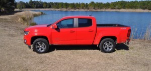 2015 Chevrolet Colorado Z71 54