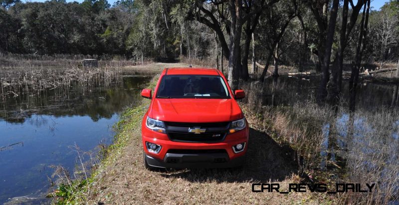 2015 Chevrolet Colorado Z71 88