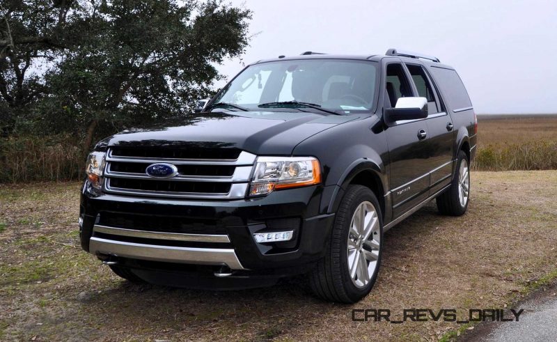 2015 Ford Expedition Platinum EL 81