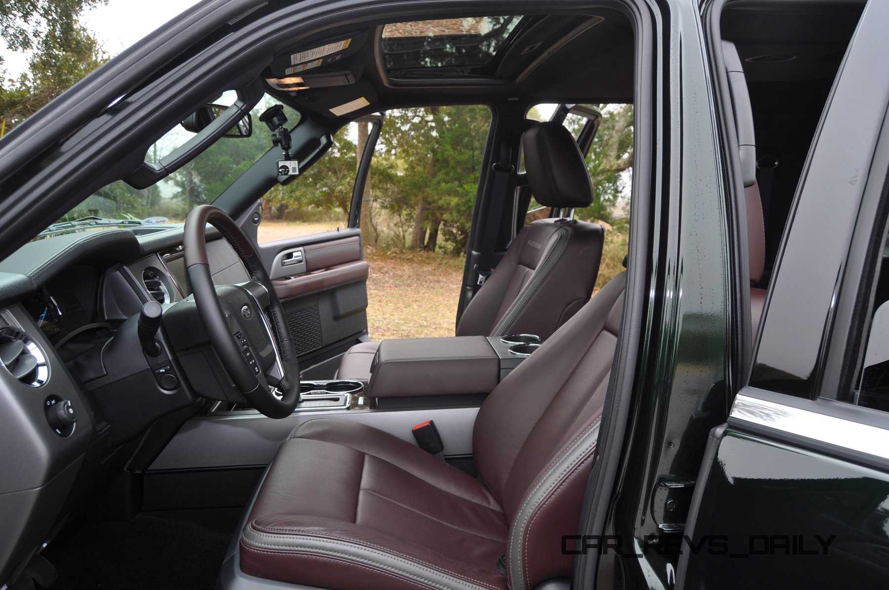 2015 Ford Expedition Platinum El Interior 12