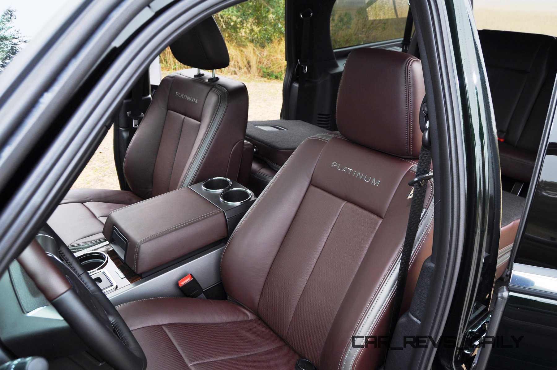 2015 Ford Expedition Platinum El Interior 13