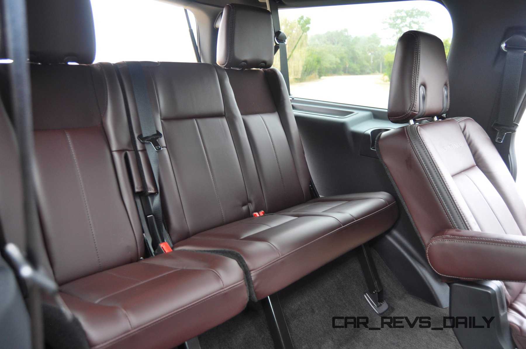 2015 Ford Expedition Platinum El Interior 15