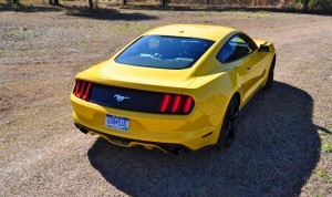 2015 Ford Mustang EcoBoost in Triple Yellow 38