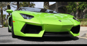 2015 Lamborghini Aventador Roadster
