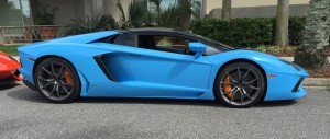 2015 Lamborghini Aventador Roadster  6