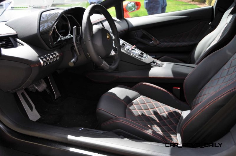 2015 Lamborghini Aventador Roadster 94