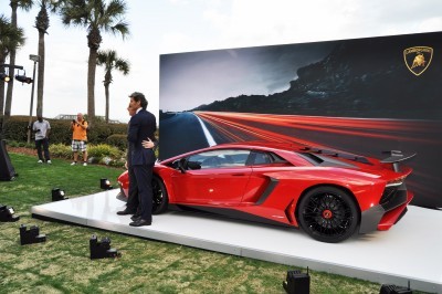 2015 Lamborghini Aventador SV USA Reveal 28