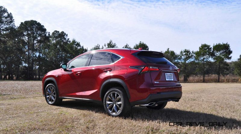 2015 Lexus NX200t F Sport Review 104