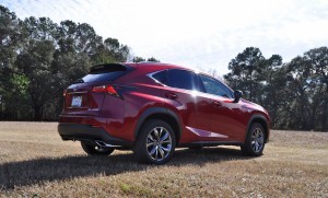 2015 Lexus NX200t F Sport Review 111