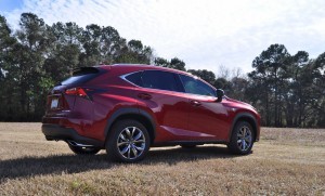 2015 Lexus NX200t F Sport Review 112