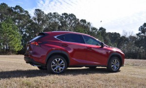 2015 Lexus NX200t F Sport Review 113