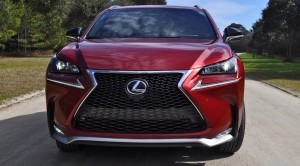 2015 Lexus NX200t F Sport Review 12