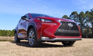 2015 Lexus NX200t F Sport Review 121