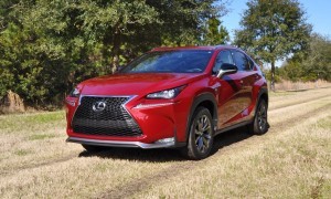2015 Lexus NX200t F Sport Review 123