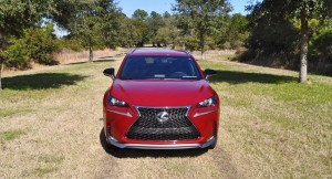 2015 Lexus NX200t F Sport Review 126