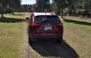 2015 Lexus NX200t F Sport Review 131