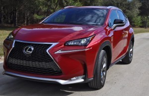 2015 Lexus NX200t F Sport Review 14