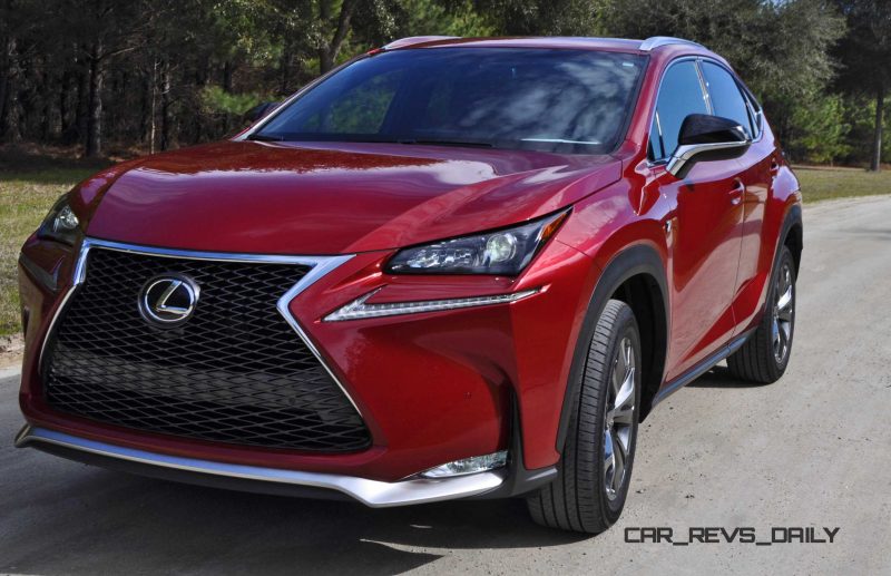 2015 Lexus NX200t F Sport Review 14