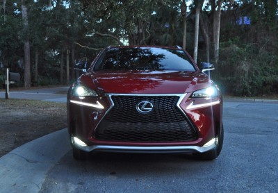 2015 Lexus NX200t F Sport Review 140