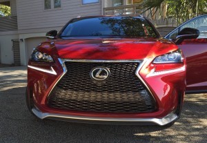 2015 Lexus NX200t F Sport Review 144