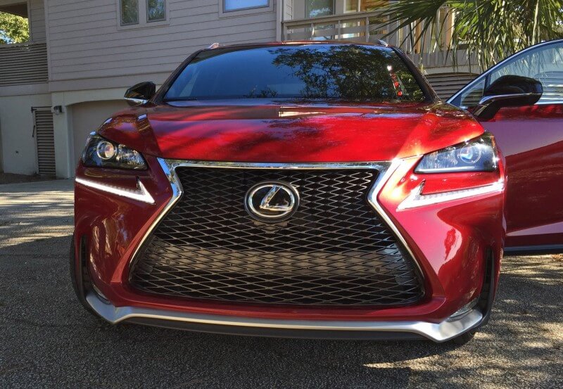 2015 Lexus NX200t F Sport Review 144