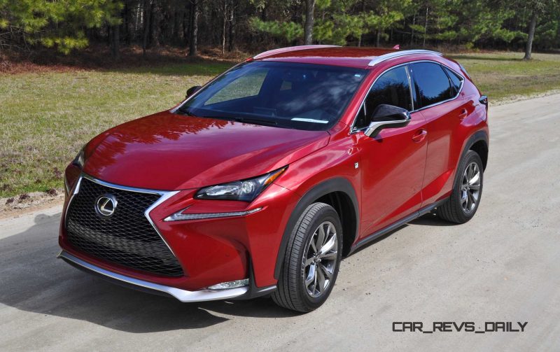 2015 Lexus NX200t F Sport Review 16