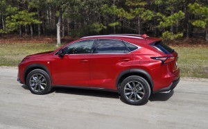 2015 Lexus NX200t F Sport Review 23