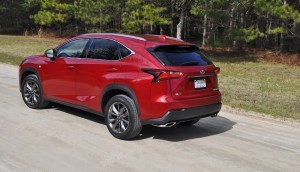 2015 Lexus NX200t F Sport Review 27