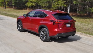 2015 Lexus NX200t F Sport Review 28