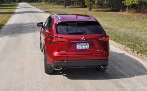 2015 Lexus NX200t F Sport Review 33
