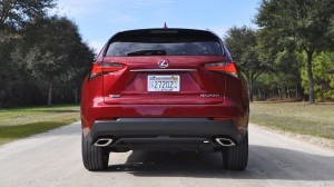 2015 Lexus NX200t F Sport Review 44