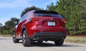 2015 Lexus NX200t F Sport Review 47