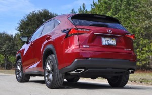 2015 Lexus NX200t F Sport Review 48