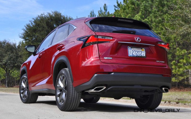 2015 Lexus NX200t F Sport Review 48