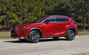 2015 Lexus NX200t F Sport Review 5
