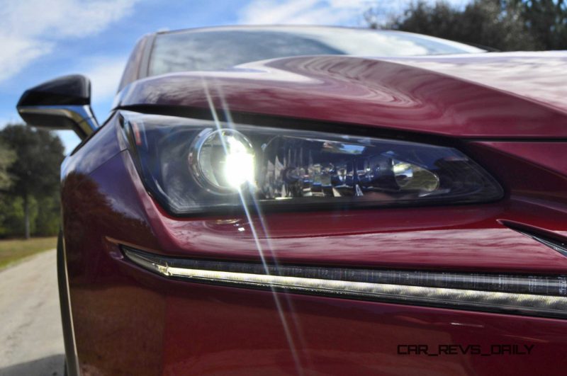 2015 Lexus NX200t F Sport Review 57