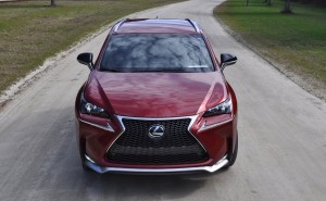 2015 Lexus NX200t F Sport Review 58