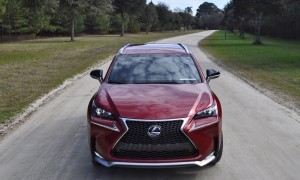 2015 Lexus NX200t F Sport Review 60