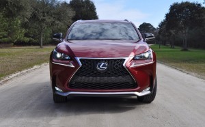 2015 Lexus NX200t F Sport Review 63