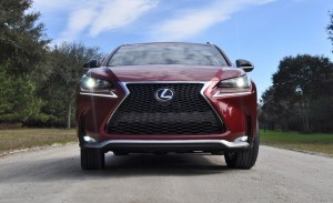 2015 Lexus NX200t F Sport Review 65