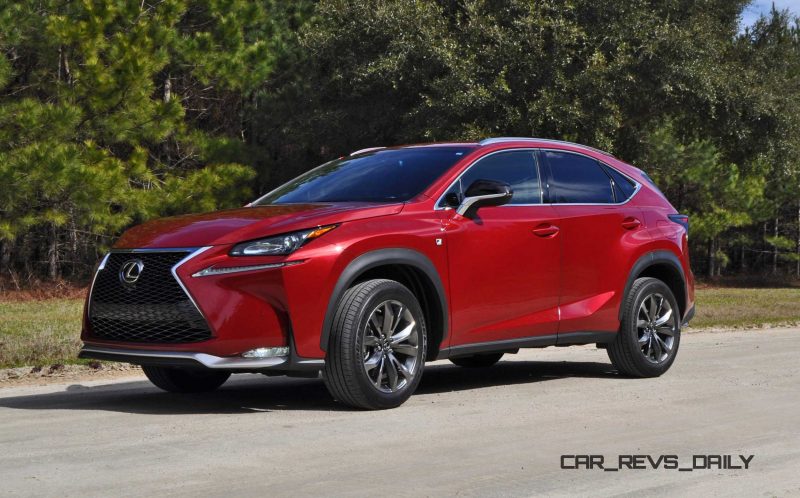 2015 Lexus NX200t F Sport Review 7
