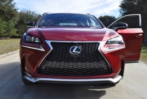 2015 Lexus NX200t F Sport Review 71