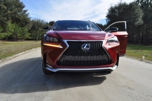 2015 Lexus NX200t F Sport Review 72