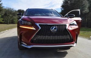 2015 Lexus NX200t F Sport Review 73