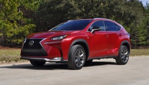 2015 Lexus NX200t F Sport Review 8