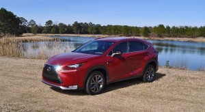 2015 Lexus NX200t F Sport Review 81