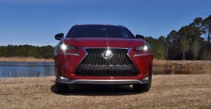 2015 Lexus NX200t F Sport Review 88