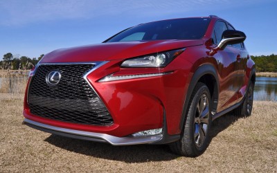 2015 Lexus NX200t F Sport Review 91